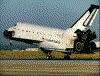 Shuttle Landing