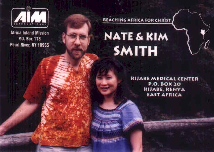 Nate and Kim Smith